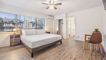 Standard Apartment | 1 bedroom, memory foam beds, free WiFi, bed sheets