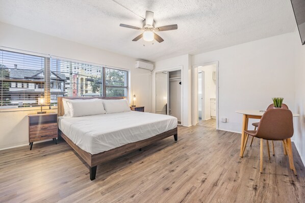 Appartamento Standard | 1 camera, materassi in memory foam, Wi-Fi gratuito, lenzuola