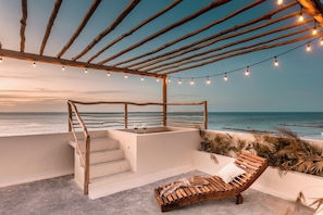 Premium Double Room, Terrace, Sea View | Terrace/patio