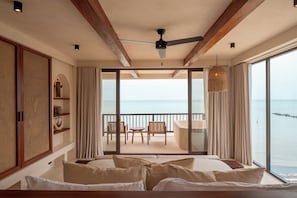 Deluxe Studio Suite, 1 King Bed, Sea View | View from room