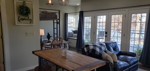 Living area - Cozy LF Grand Lake Cottage w dock -Amazing Sunsets (Grove)