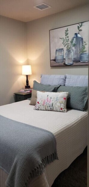 2 Schlafzimmer, WLAN, Bettwäsche