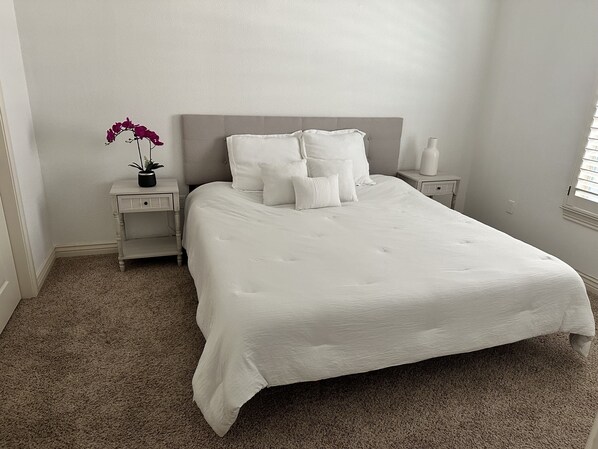 3 habitaciones, wifi y ropa de cama 