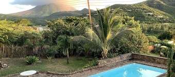 Enjoy the lovely Carpe Diem villa in the unspoiled Caribbean isle of Montserrat