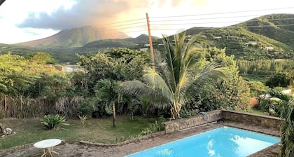 Enjoy the lovely Carpe Diem villa in the unspoiled Caribbean isle of Montserrat