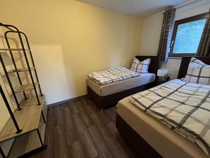 1 chambre, Wi-Fi, draps fournis