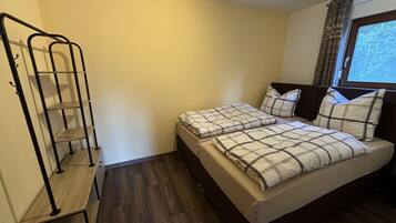 1 Schlafzimmer, WLAN, Bettwäsche