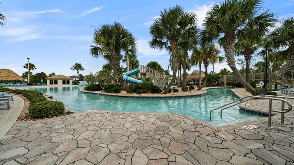 Outdoor pool - Game Room - Pool - Themed Rooms (Davenport)