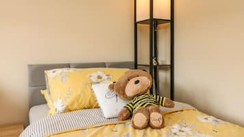 3 bedrooms, individually decorated, individually furnished, free WiFi