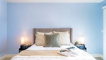 4 Schlafzimmer, kostenloses WLAN, Bettwäsche