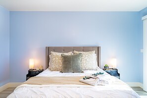 4 habitaciones, wifi gratis y ropa de cama