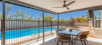 Gorgeous 5 Bedroom / 4 Bath Home with Heated Pool!