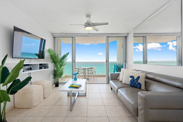 TV - Beachfront 2b/2b Isla Verde Marbella Oeste (Carolina)