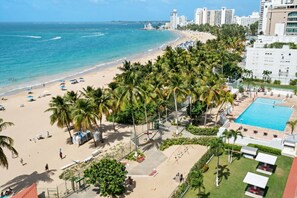 Beach nearby - Beachfront 2b/2b Isla Verde Marbella Oeste (Carolina)