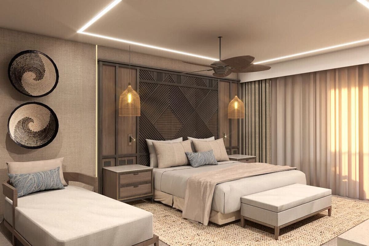 Presidential Suite Ocean Front Plunge Pool King
