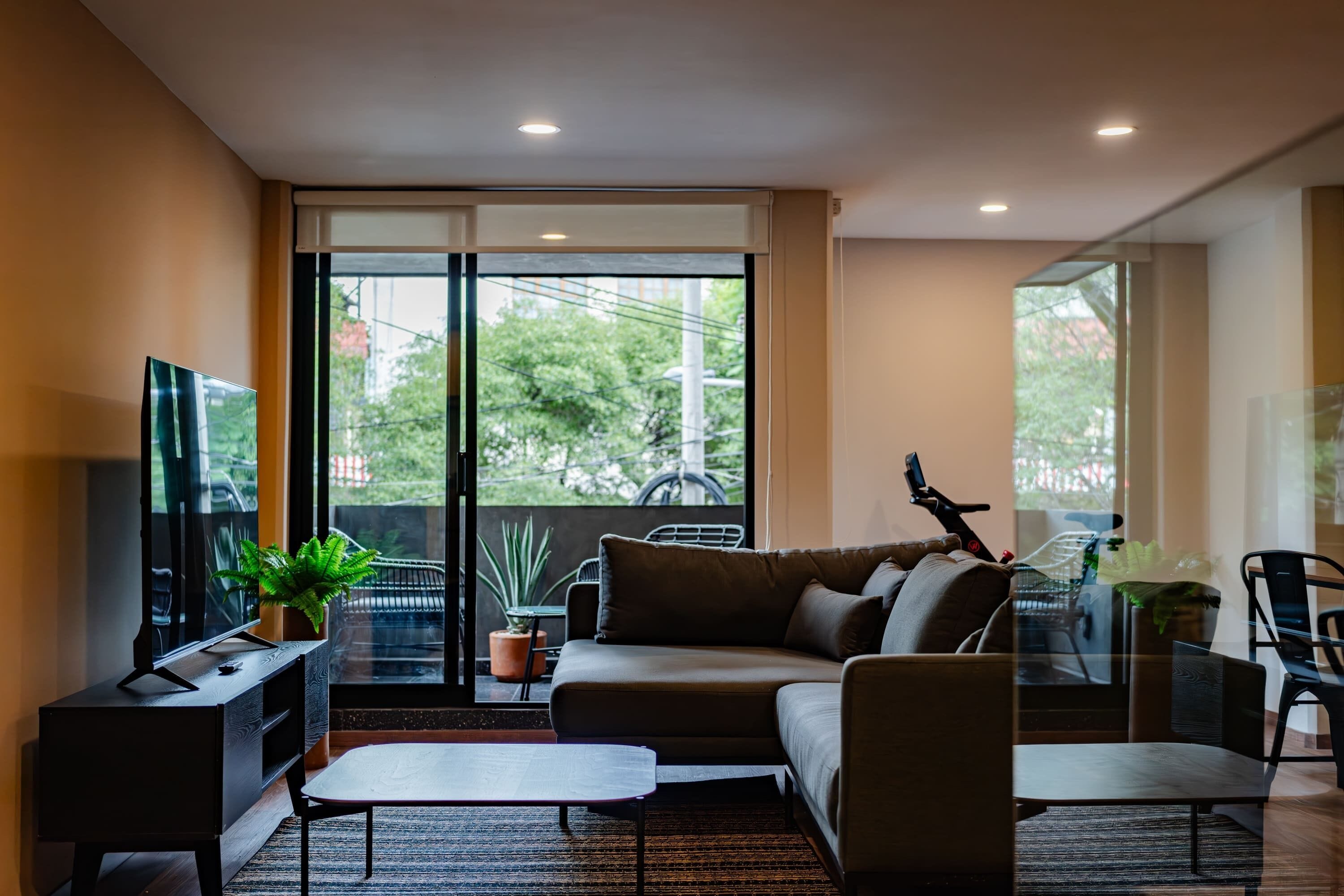 Apartment, Terrace | Living area | Smart TV