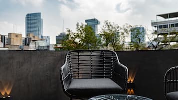 Vista desde la habitación