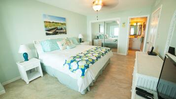 Kondominium Basic | 2 kamar tidur dan didekorasi berbeda-beda