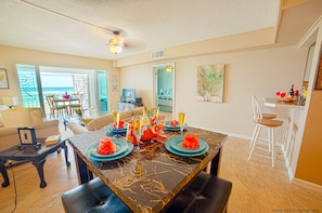 Basic Condo | In-room dining