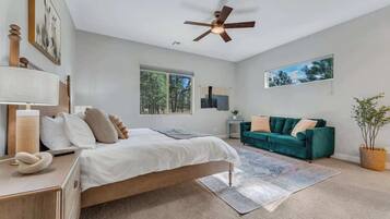 4 bedrooms, WiFi, bed sheets
