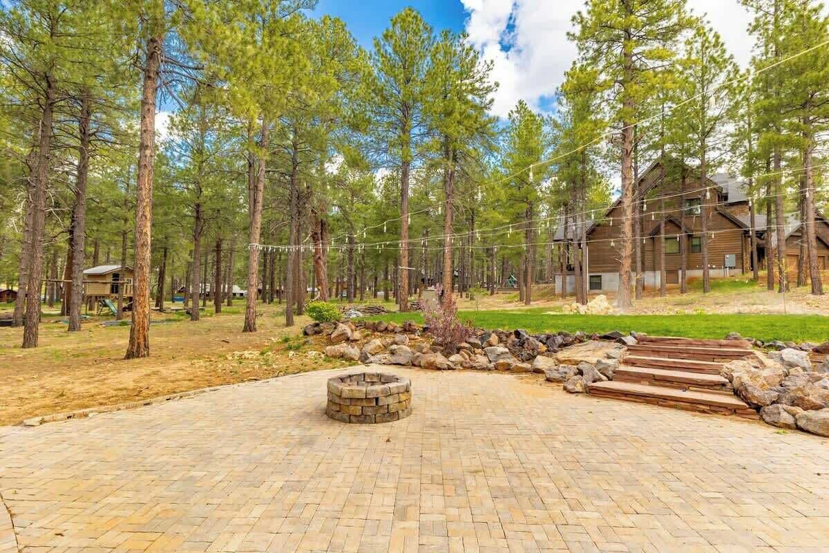 Parco della struttura