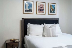 2 bedrooms, WiFi, bed sheets