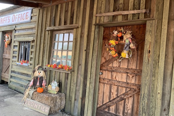 Details aan de buitenkant