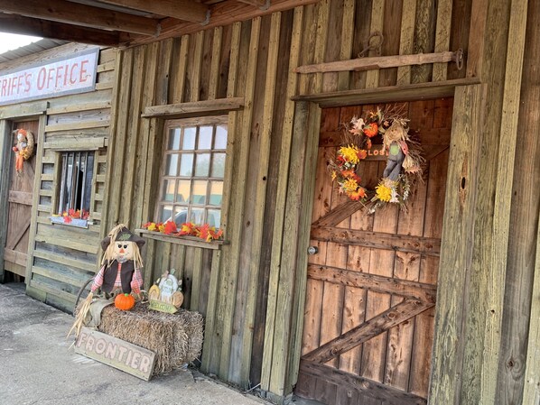 Detalle del exterior