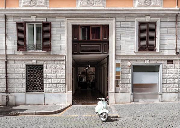 Exterior detail