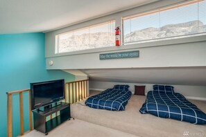 2 sovrum, värdeförvaringsskåp på rummet, wi-fi och sängkläder