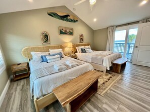 5 bedrooms, iron/ironing board, travel crib, free WiFi