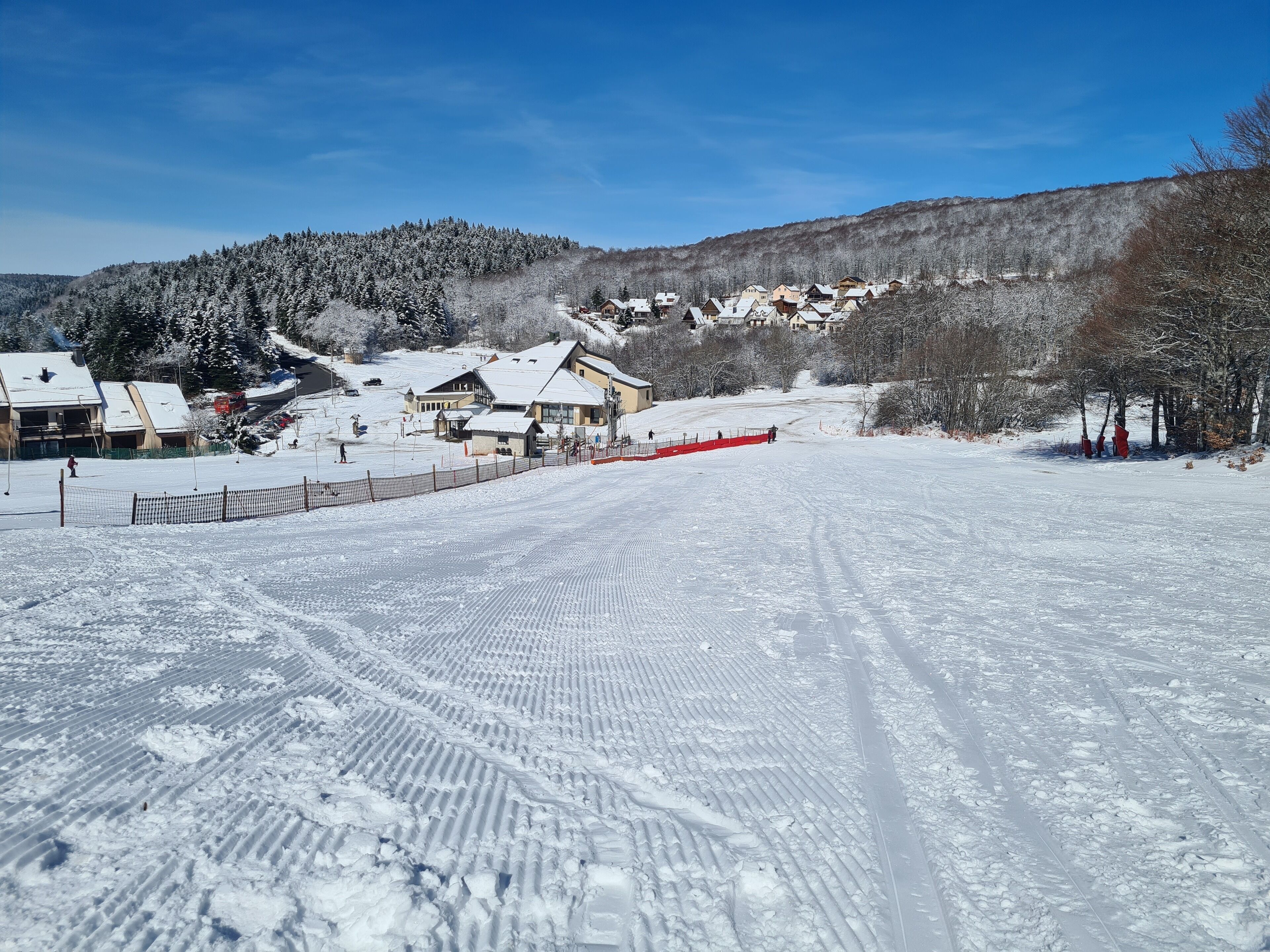 Snow and ski sports