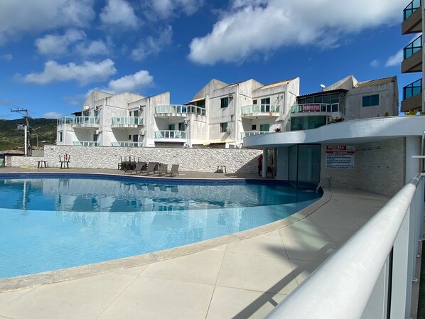 Pool - Apartamento EM Frente A Praia Praia DOS Anjos. Melhor Condominio DE Arraial (Vila Canaa Arraial do Cabo)