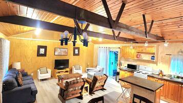 リビング エリア