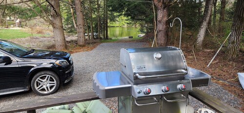 Bluejays - Waterfront cottage on Muskoka River