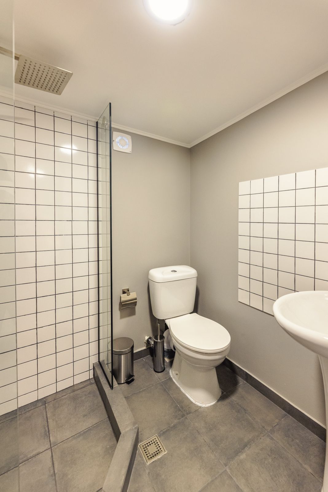 Shower, eco-friendly toiletries, hair dryer, towels