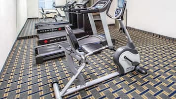Fitnessfaciliteiten