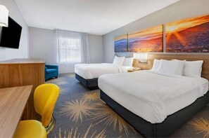 1 bedroom, WiFi - King Room - Non-Smoking A (Roanoke)