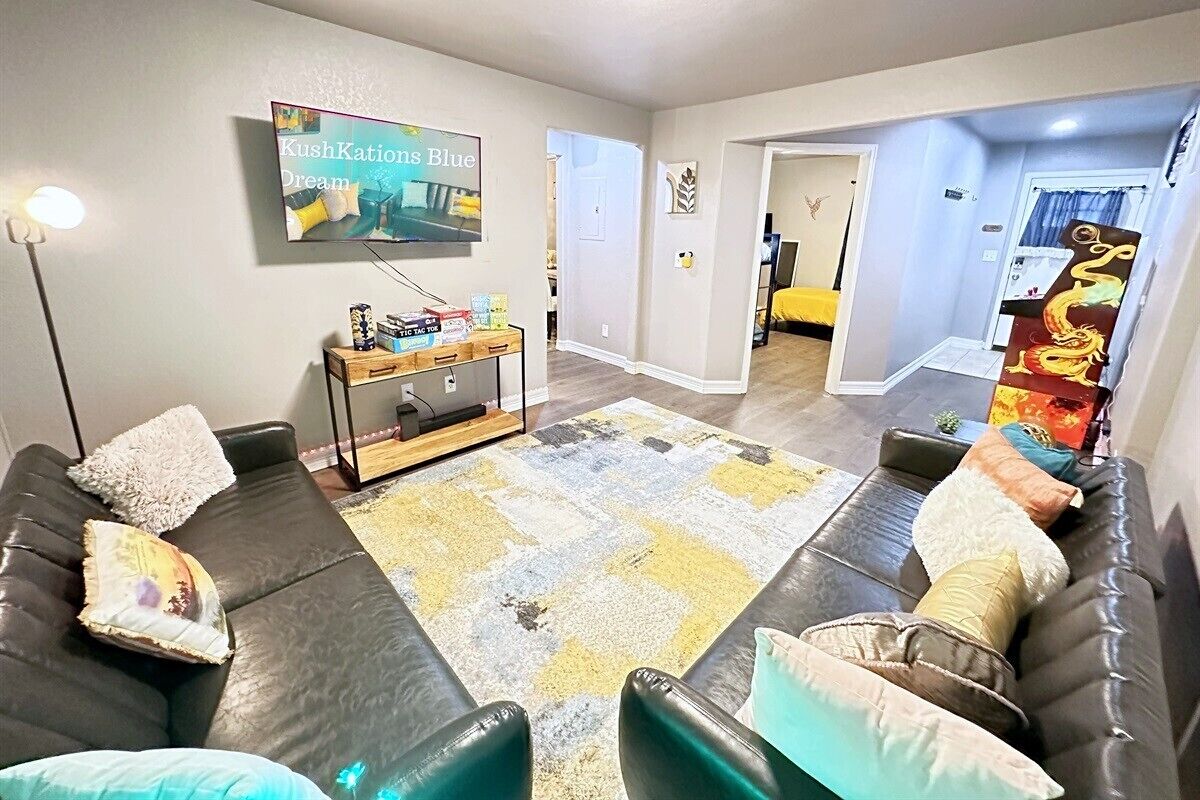 3 bedrooms, desk, iron/ironing board, WiFi