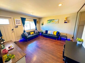 Smart TV, video games, stereo, offices