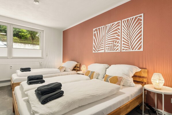 2 bedrooms, iron/ironing board, travel cot, WiFi - Flamingo - Design Old Building, Central, Terrace, PS4 & Stream (Frankenberg (Eder))