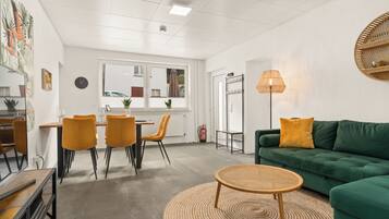 Smart-TV, Videospiele, Stereoanlage