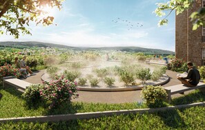 Overnattingsstedets uteområder