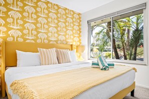 3 bedrooms, iron/ironing board, free WiFi, bed sheets - Panorama Palms: Mid mod vibes with panoramic views (Palm Springs)
