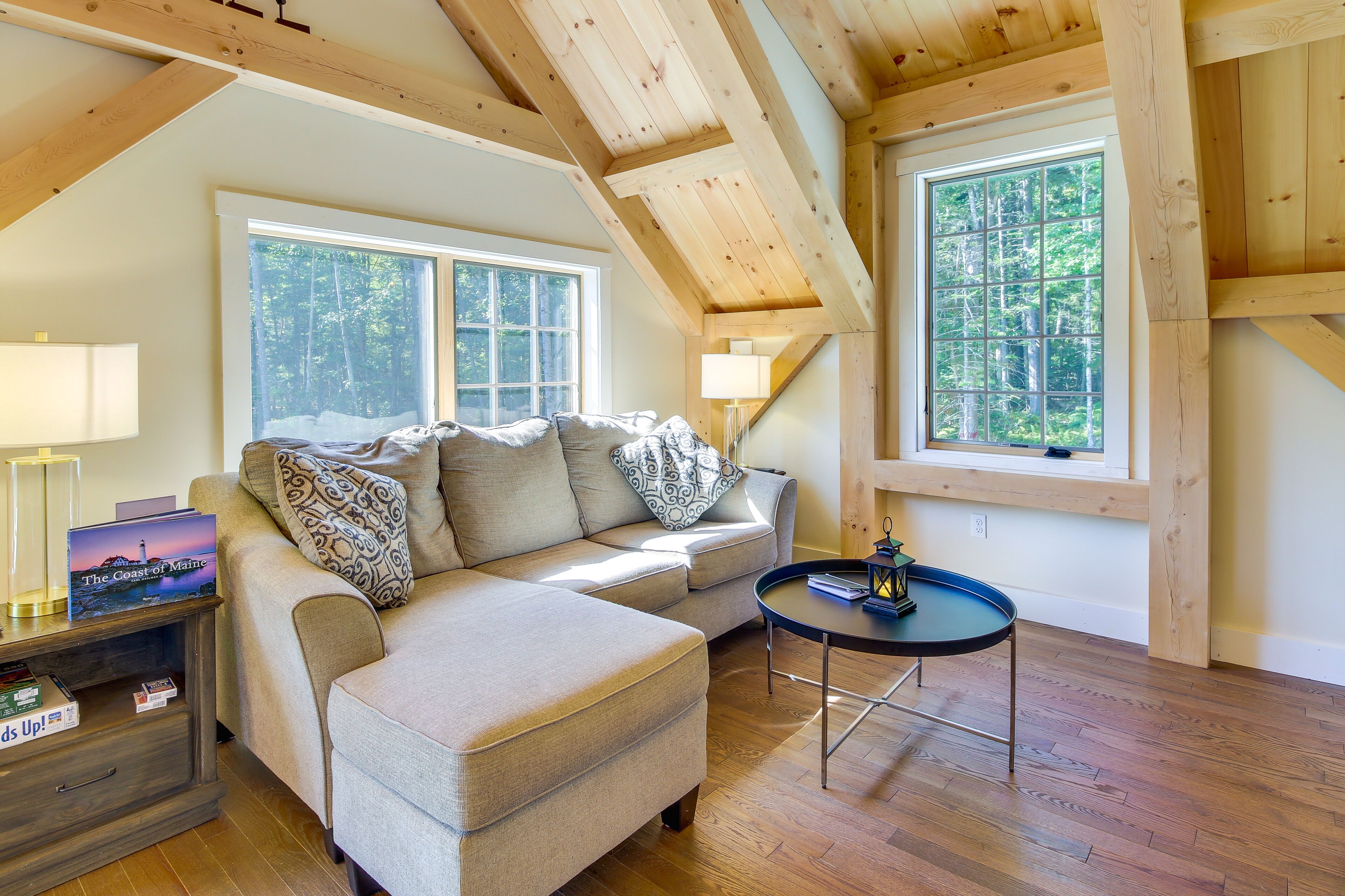 Cozy Camden Cottage w/ Fire Pit & Trail Access
