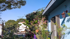 住宿一隅