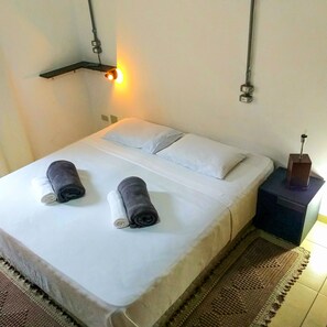 Sviitti, patio | Äänieristys, ilmainen Wi-Fi