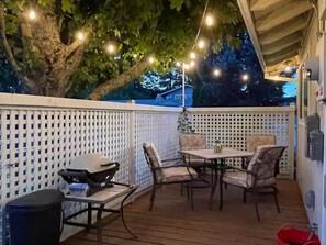 Restauration en plein air