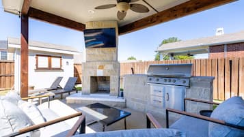 Terrasse/gårdhave