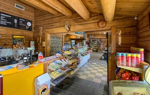Gift shop